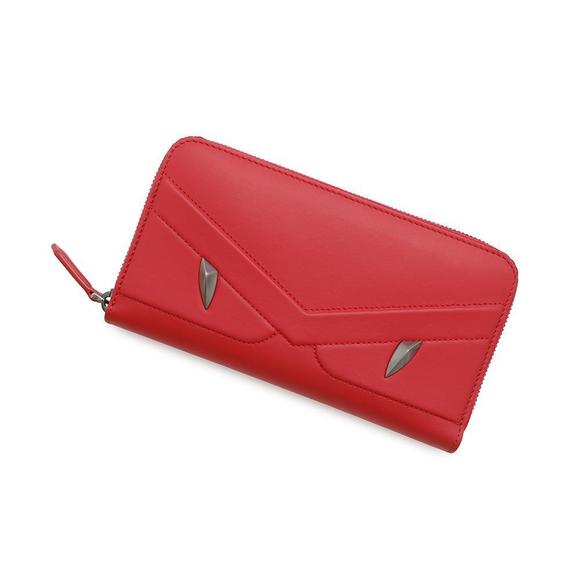 Fendi Wallet Long Monster Bugs Zipper - Picture 1 of 8